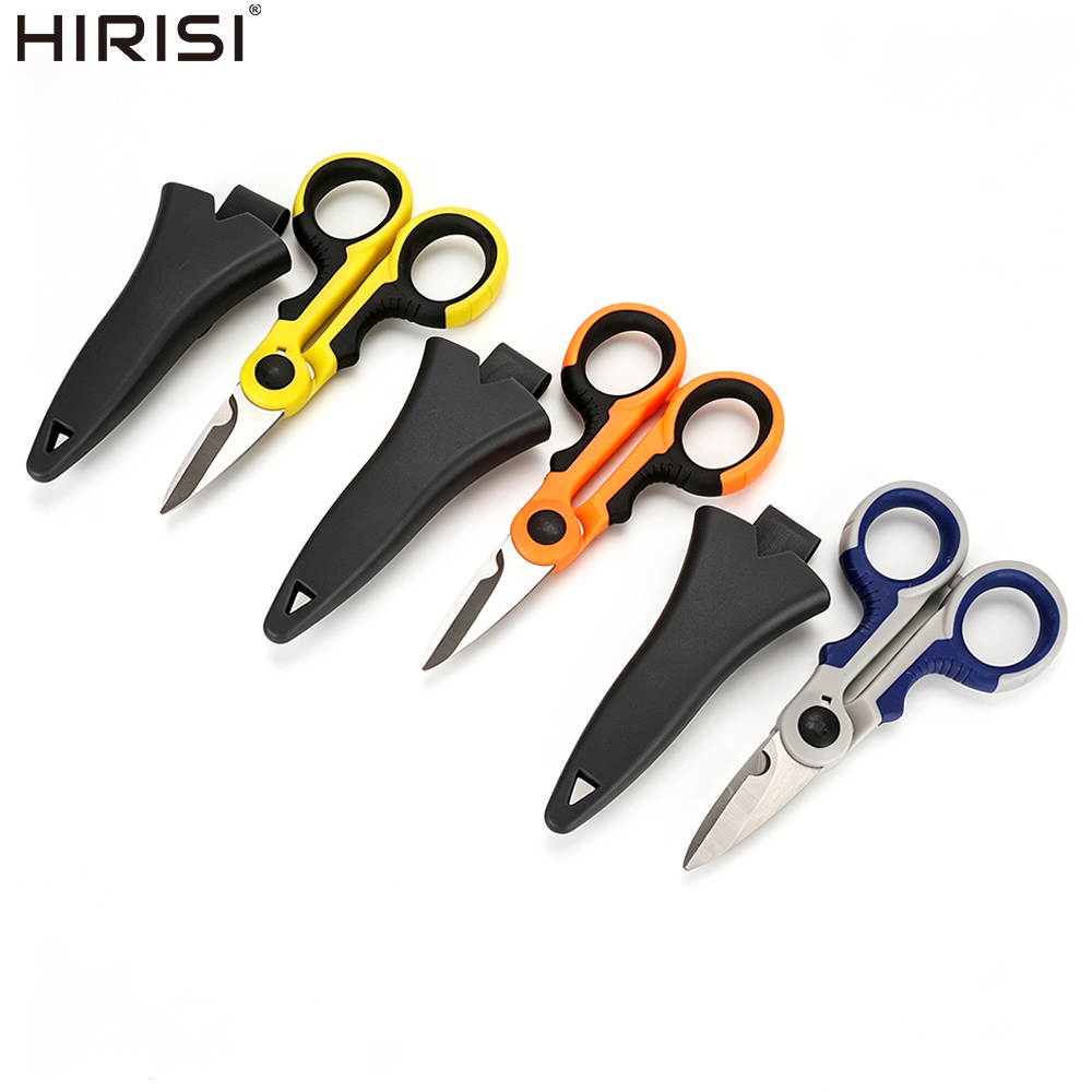 Fishing Line Cutter - Hirisi JD02 Fishing Scissors with Safety