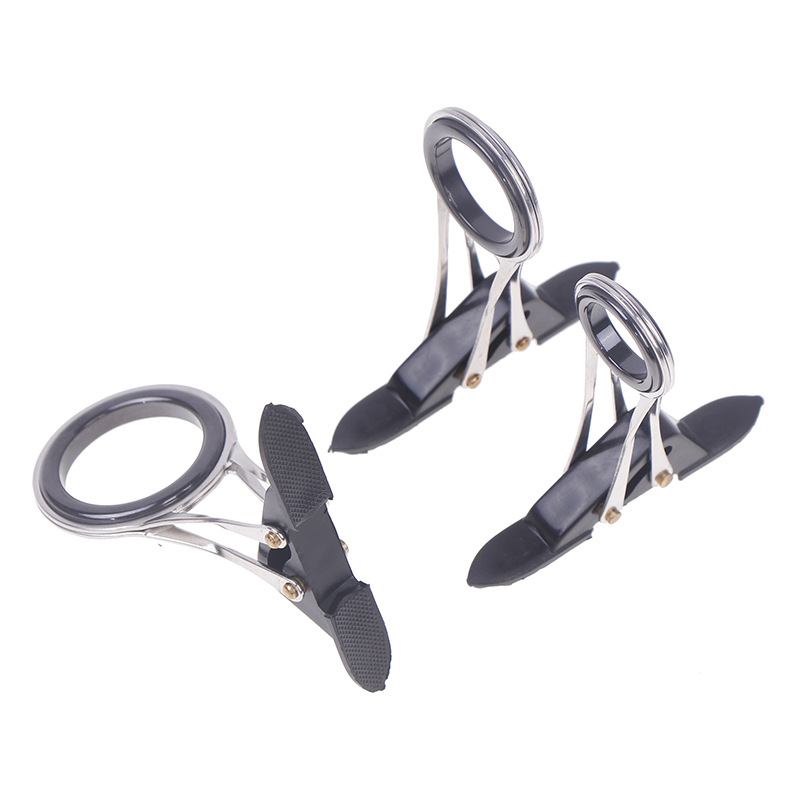 Monofilament Line - Stainless Steel Folding Telescopic Guide Ring
