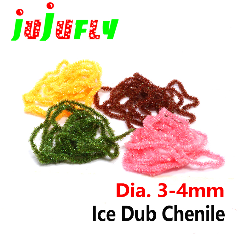 Ice Fishing Line - jujufly hot 2yards slim ice dub