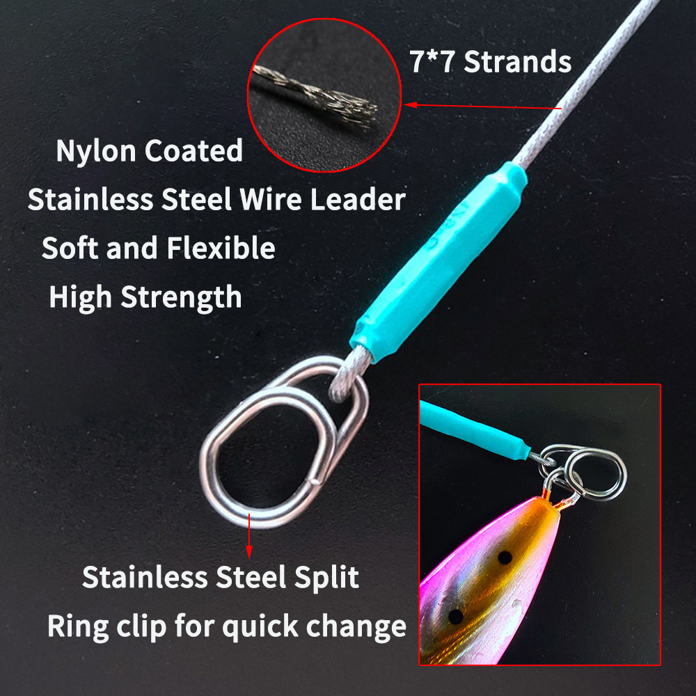 Lionriver 8PCS Φ0.6mm - Φ1.2mm - Leader Line 评论和价格
