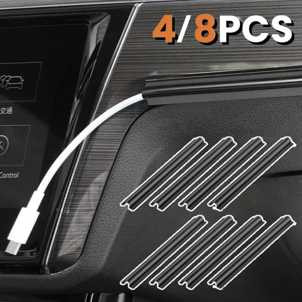 4/8PCS Car Interior Cable Line - Tippet Line 评论和价格
