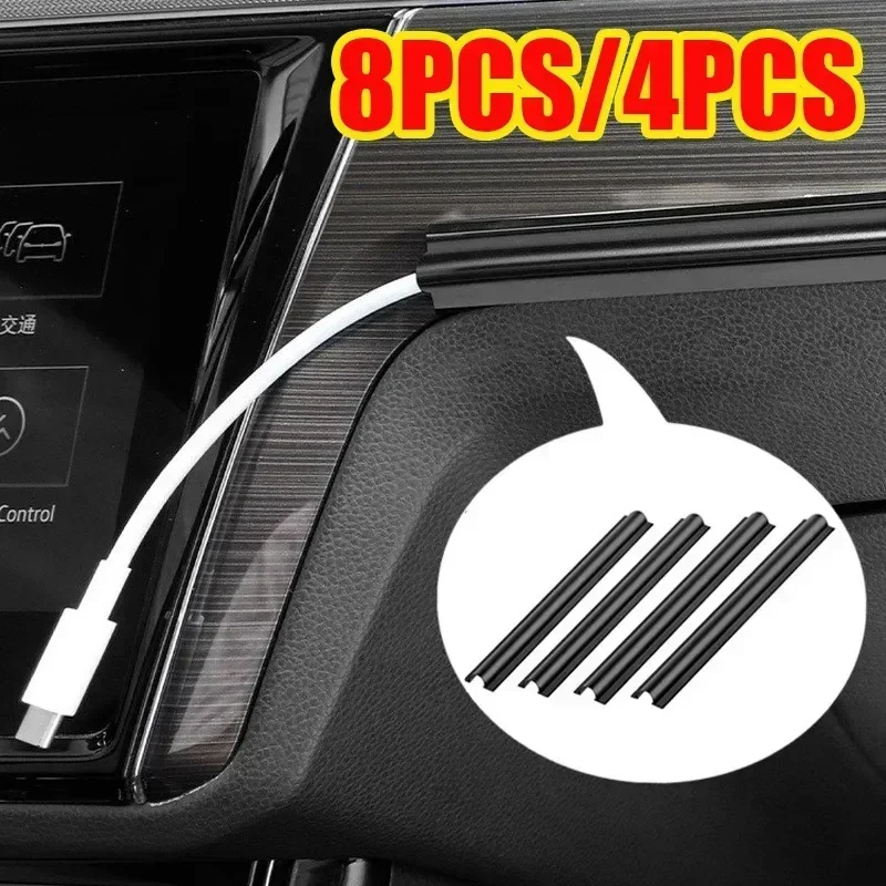 4/8PCS Car Interior Cable Line - Tippet Line 评论和价格