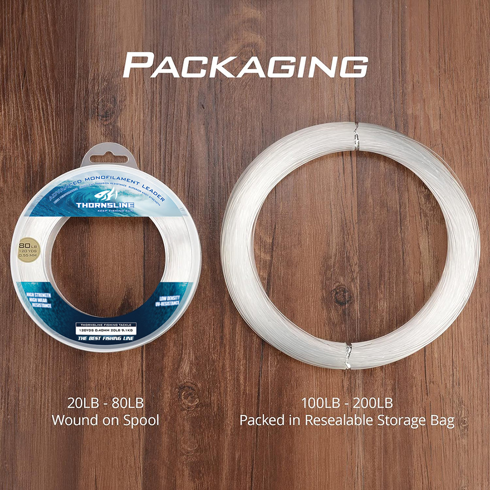 Thornsline 120M 200LB Monofila - Copolymer Line 评论和价格