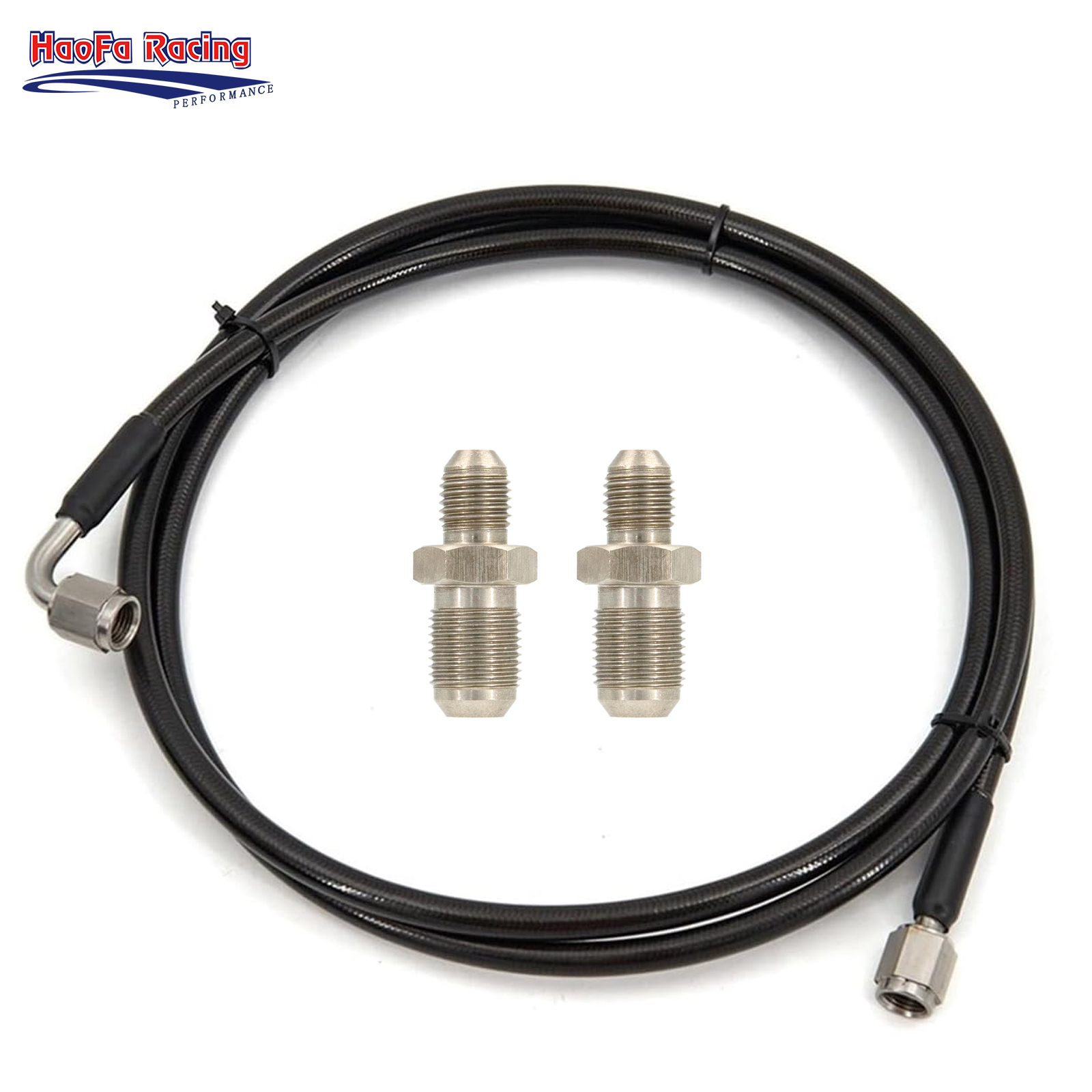 AN3 Brake Hose M10*1 Accessori - Braided Line 评论和价格