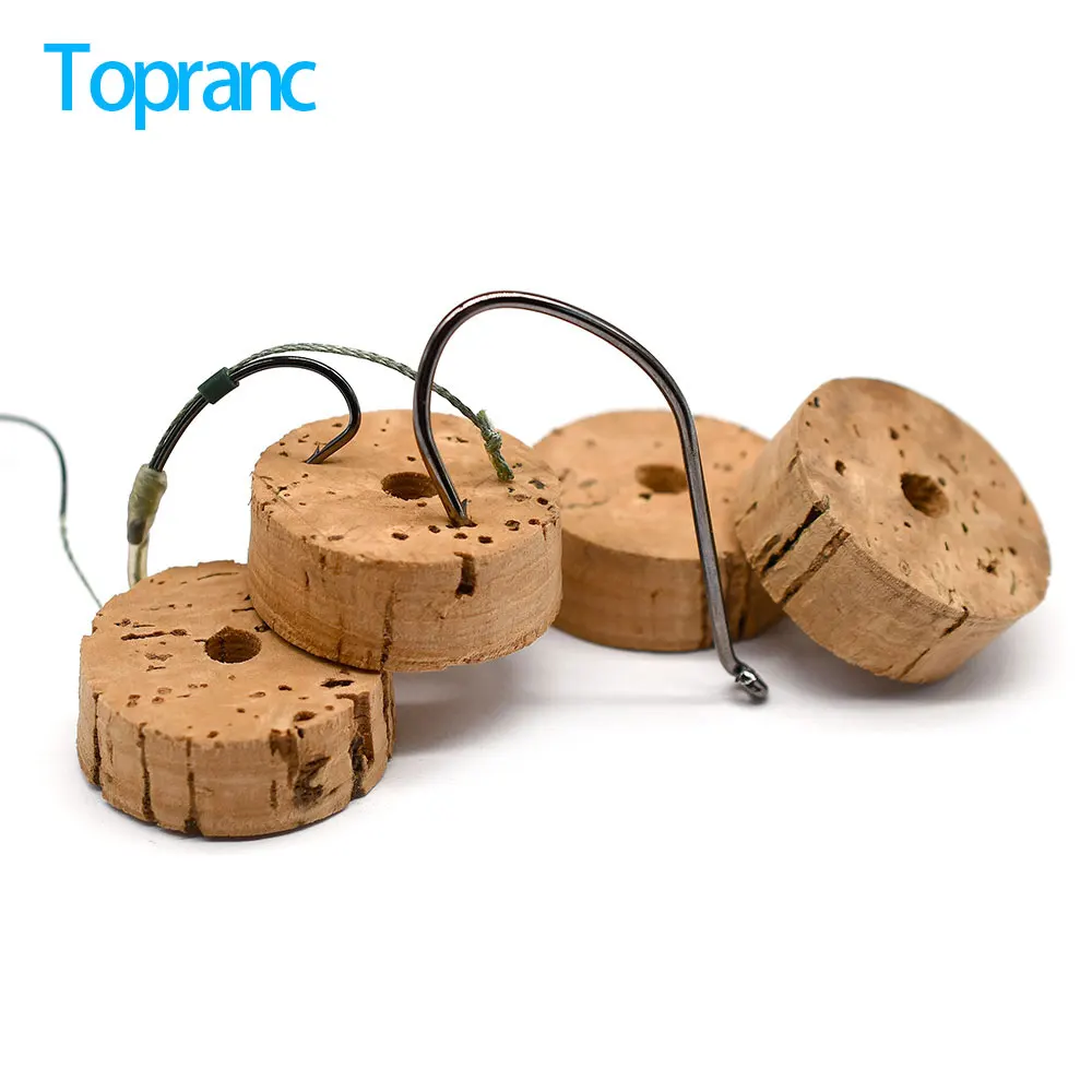 Topranc Natural Cork  End Cap  - Fishing Line Spool 评论和价格