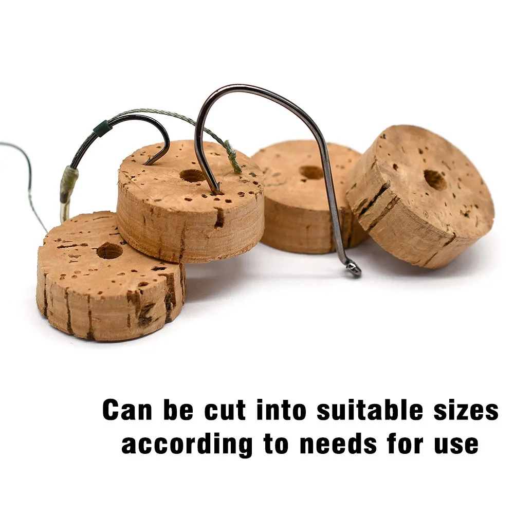 Topranc Natural Cork  End Cap  - Fishing Line Spool 评论和价格