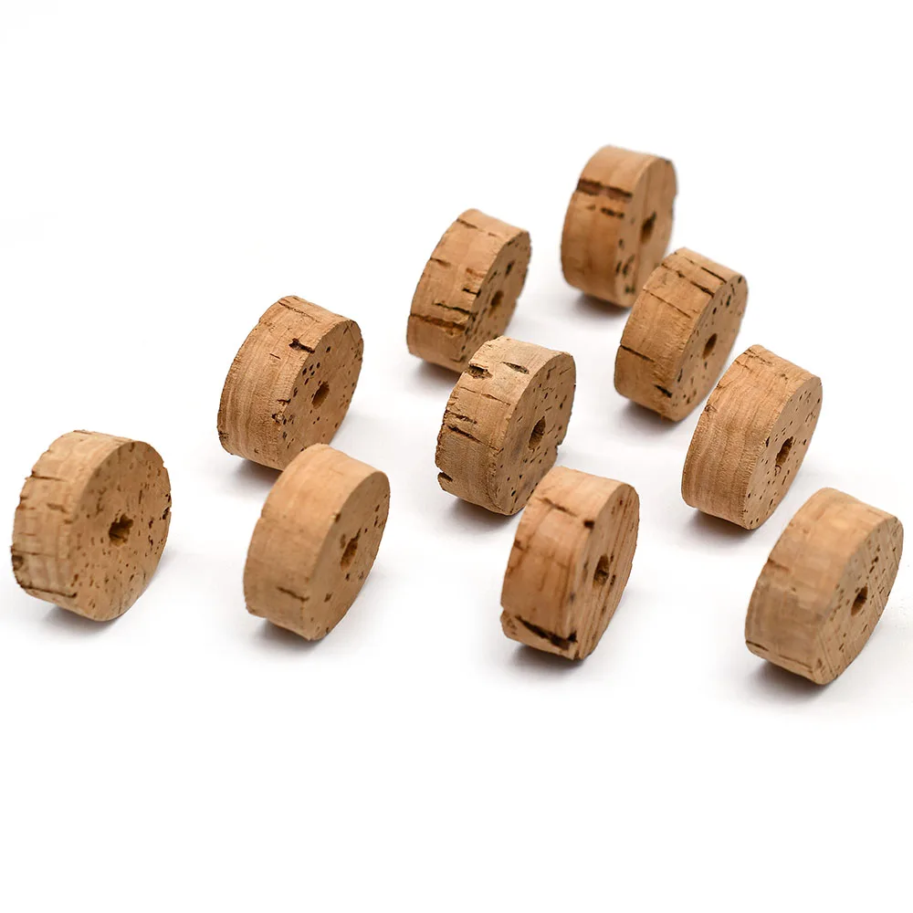Topranc Natural Cork  End Cap  - Fishing Line Spool 评论和价格