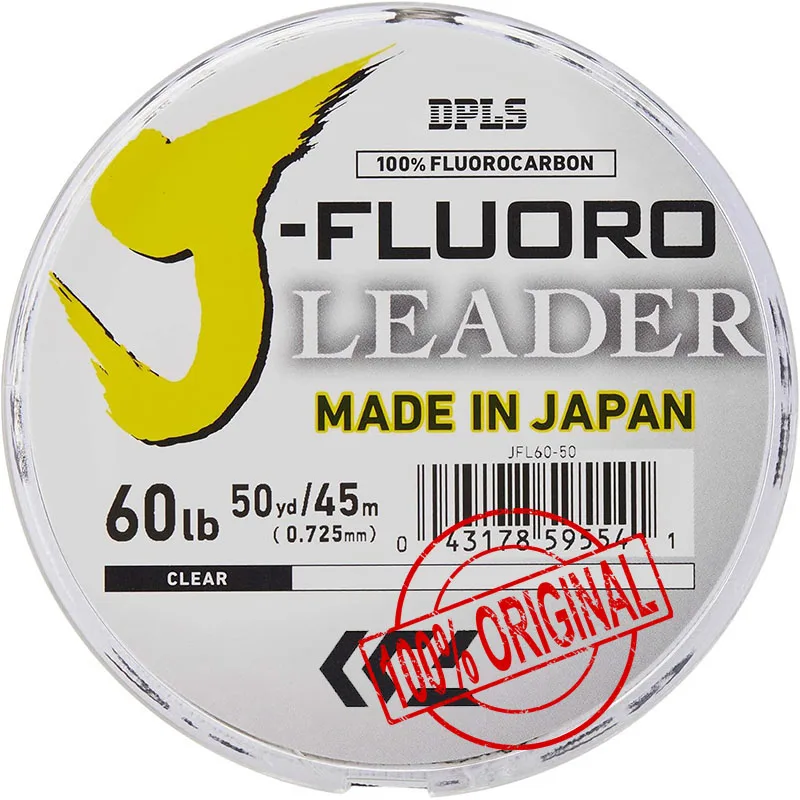 DAIWAJ-FLUORO Fluorocarbon Lea - Ice Fishing Line 评论和价格