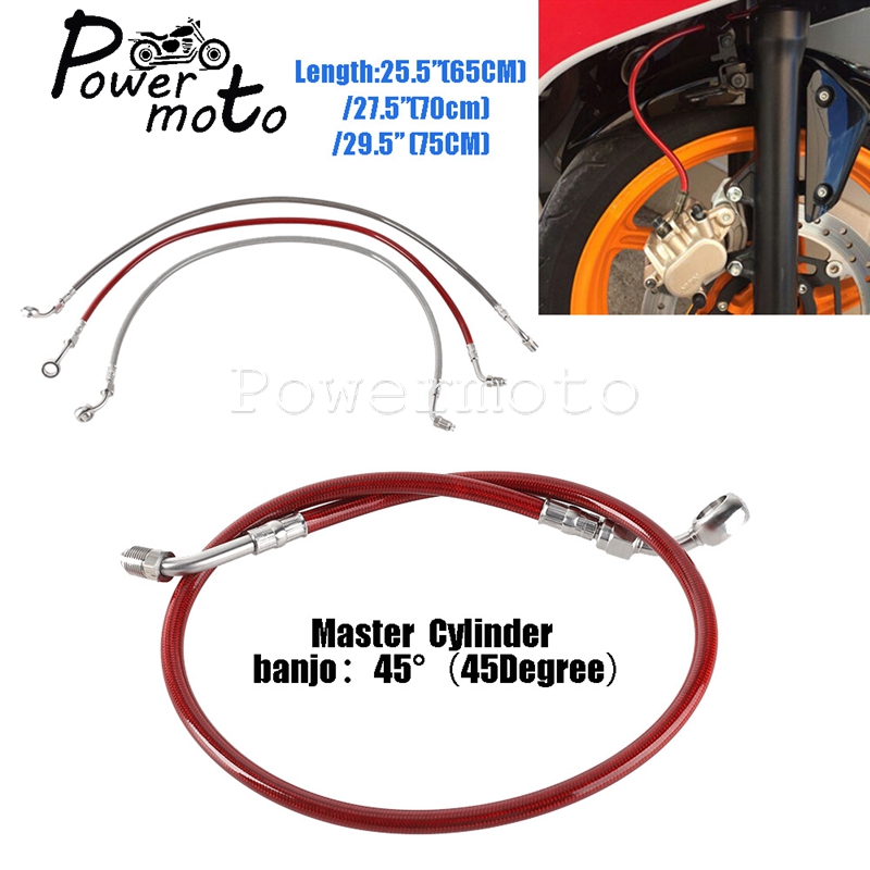 65cm 70cm 75cm Motorcycle Brak - Braided Line 评论和价格