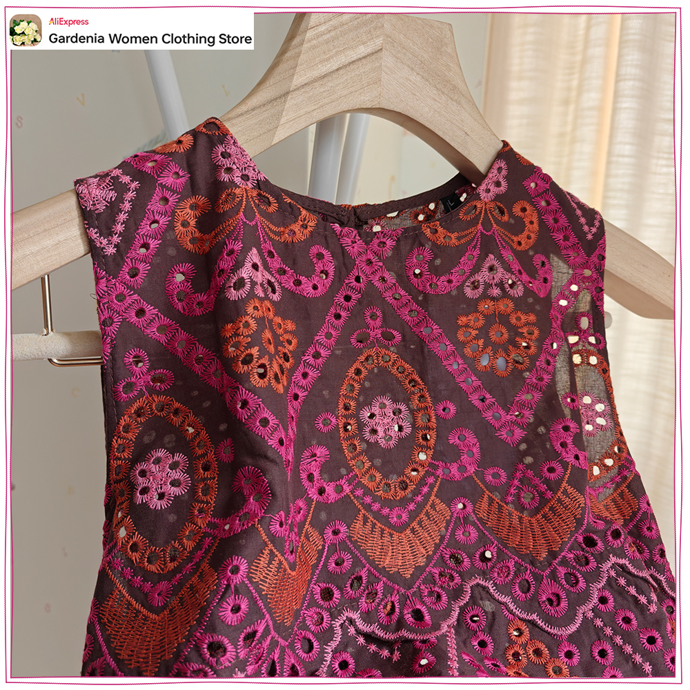 Elegant Women Embroidered Eyel - Fly Line 评论和价格