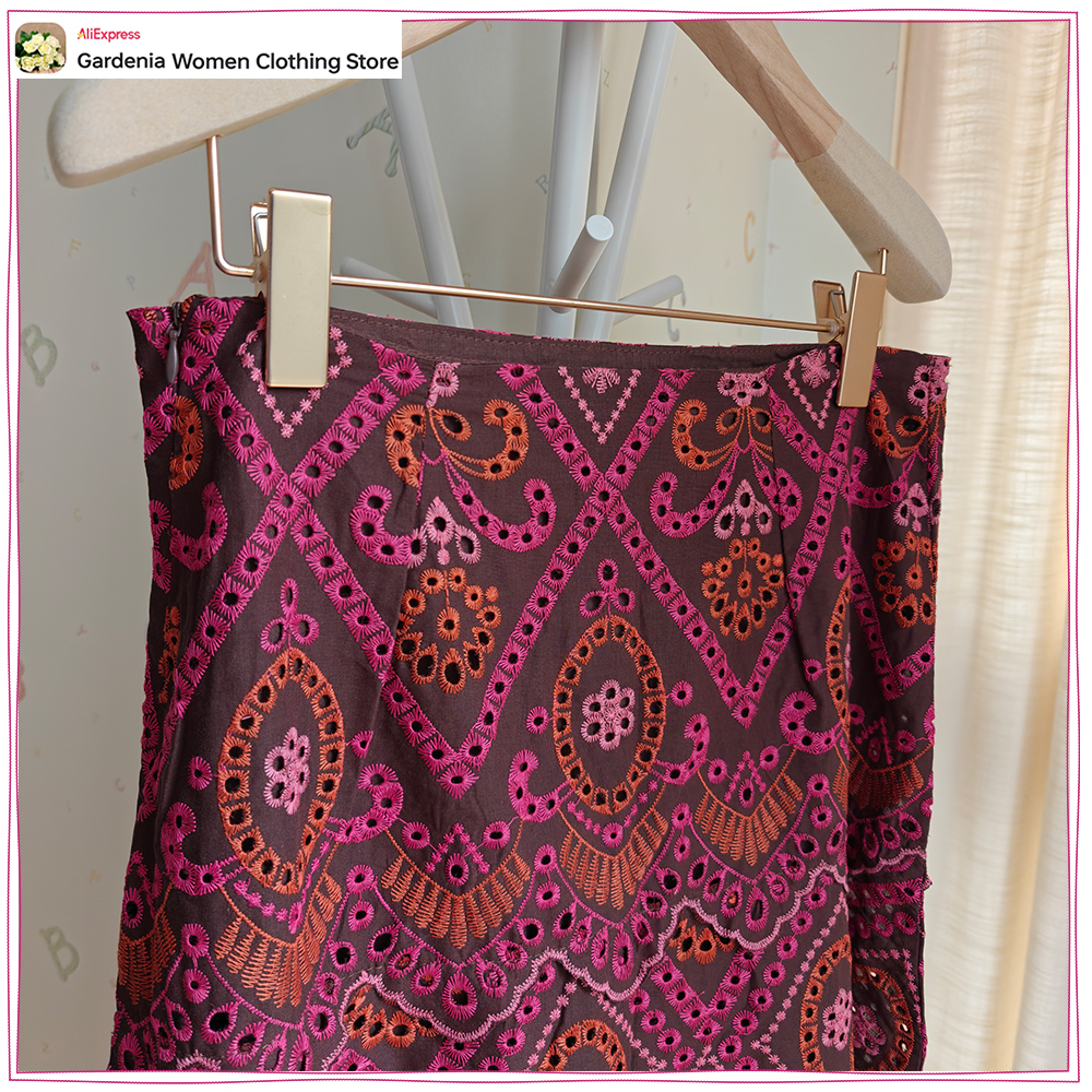 Elegant Women Embroidered Eyel - Fly Line 评论和价格