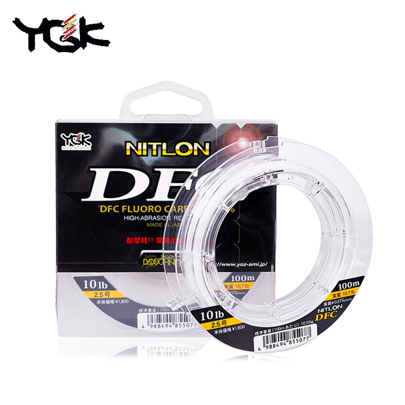 YGK Original DFC Carbon Line L - Fluorocarbon Line 评论和价格