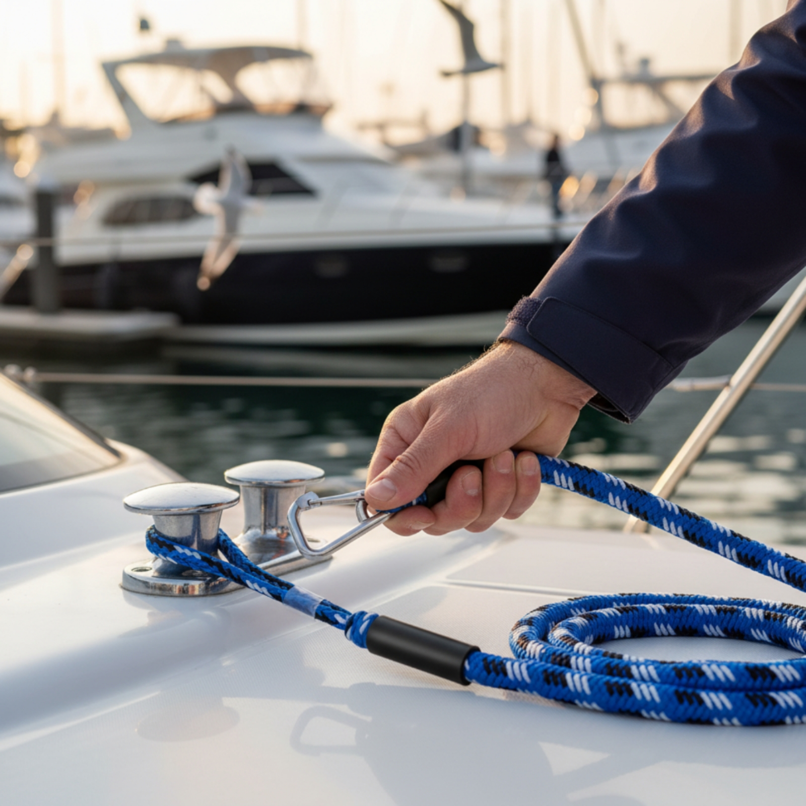 Bungee Dock Line Guard Sleeves - Braided Line 评论和价格
