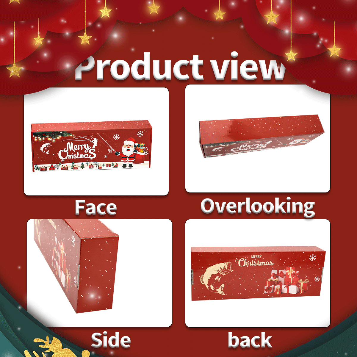 Fishing Tackle Christmas Set U - Freshwater Line 评论和价格