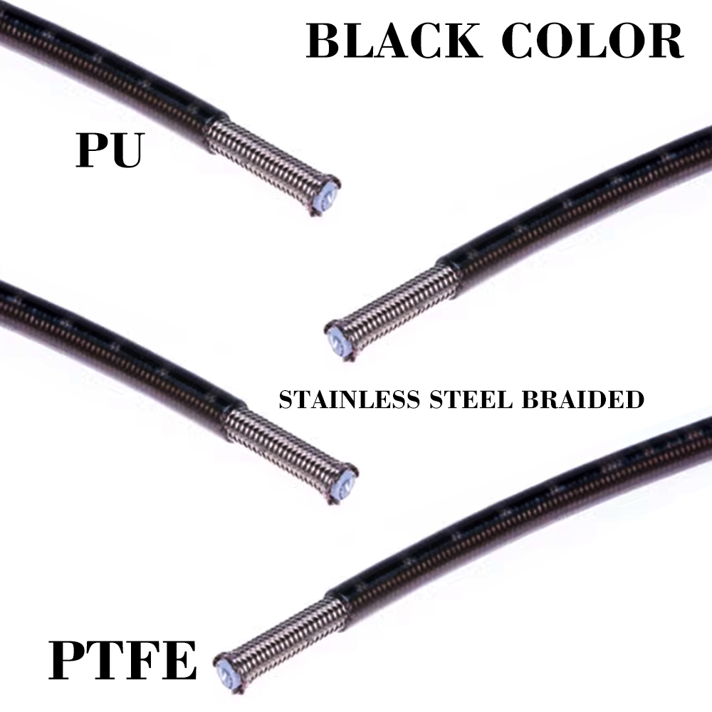 AN3 Motorcycle PTFE Brake Line - Braided Line 评论和价格