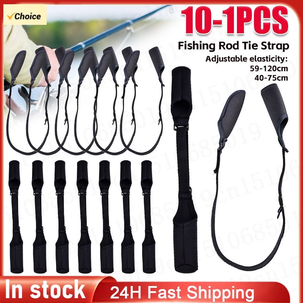 1-10PCS Fishing Rod Socks Srta - Fishing Line Box 评论和价格