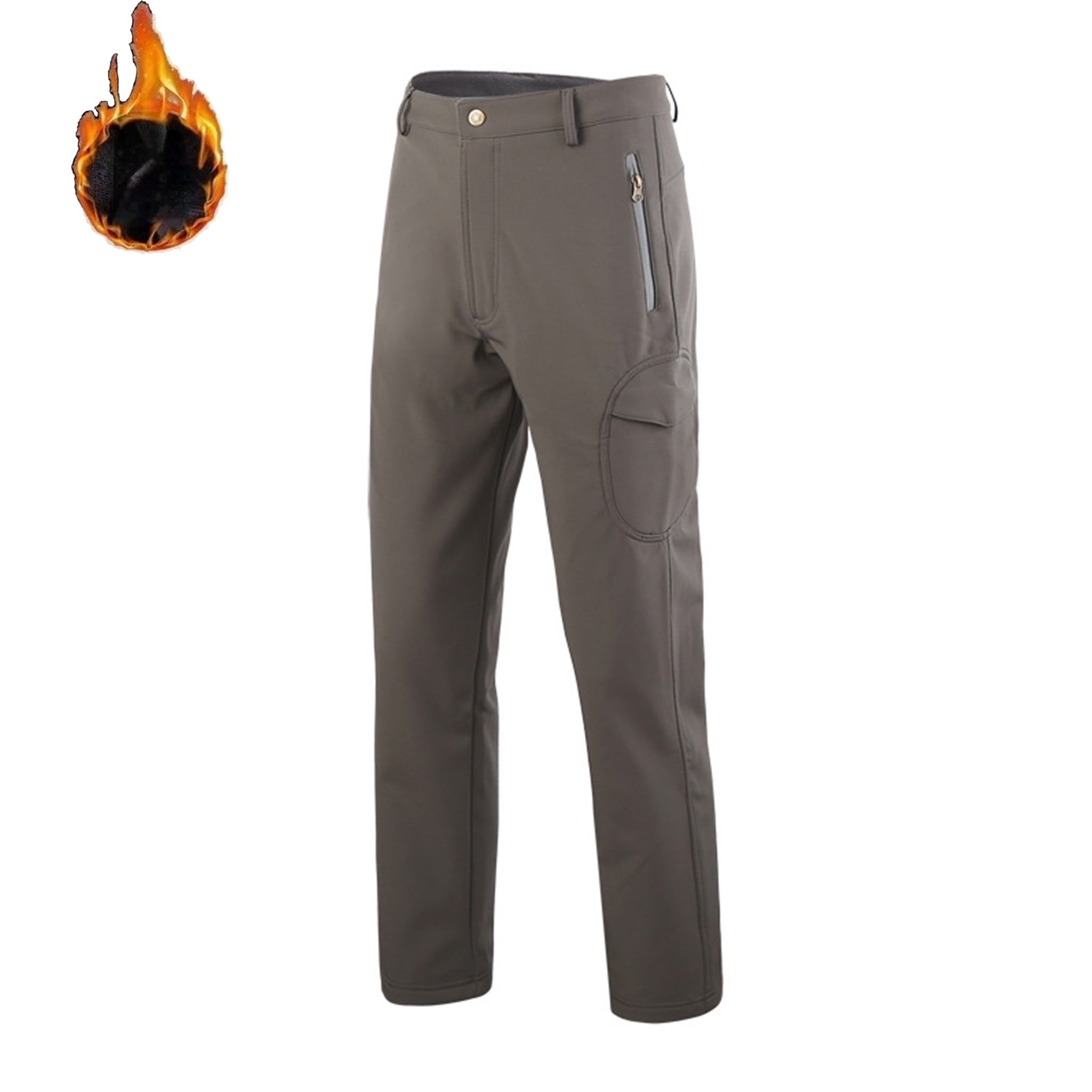 Men's Tactical Fleece Lined Pa - Fly Line 评论和价格