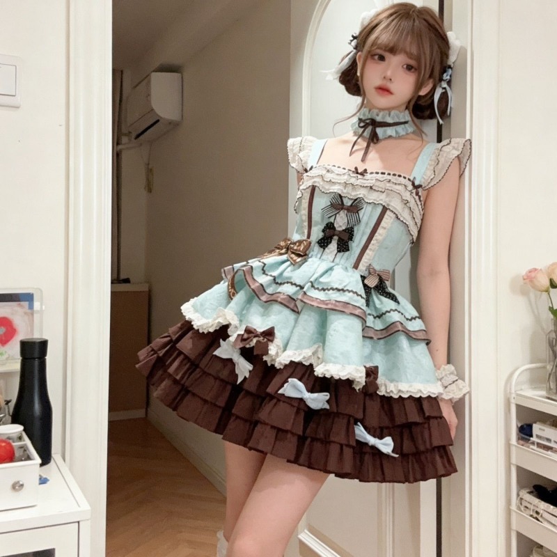 Sweet Japanese Lovely JK Dress - Fly Line 评论和价格