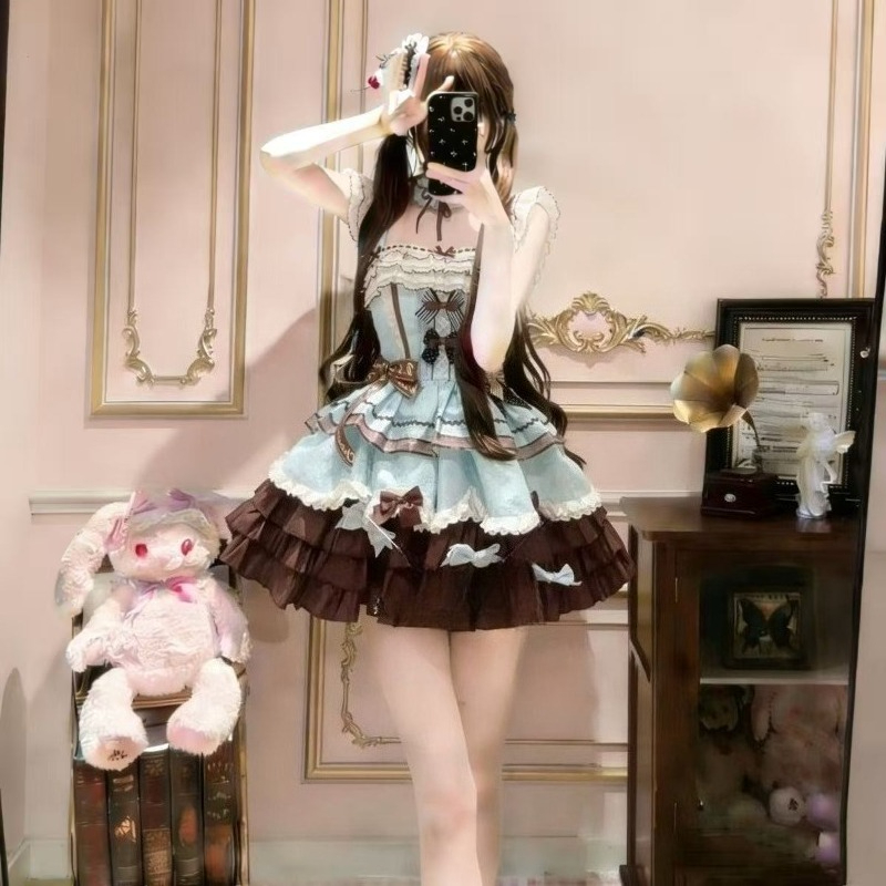 Sweet Japanese Lovely JK Dress - Fly Line 评论和价格