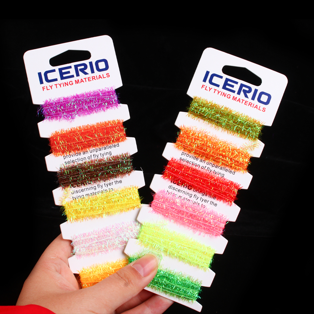 1/2Card Fly Tying Material Cac - Ice Fishing Line 评论和价格