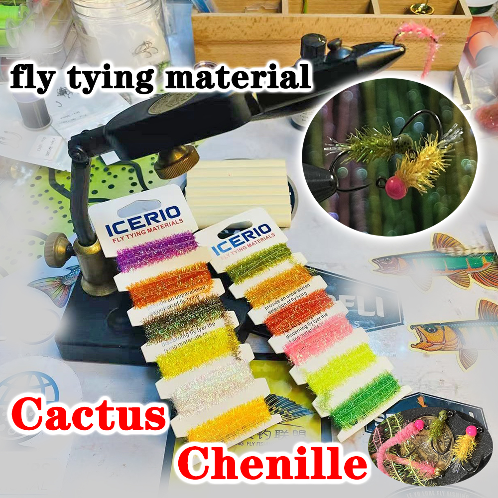 1/2Card Fly Tying Material Cac - Ice Fishing Line 评论和价格