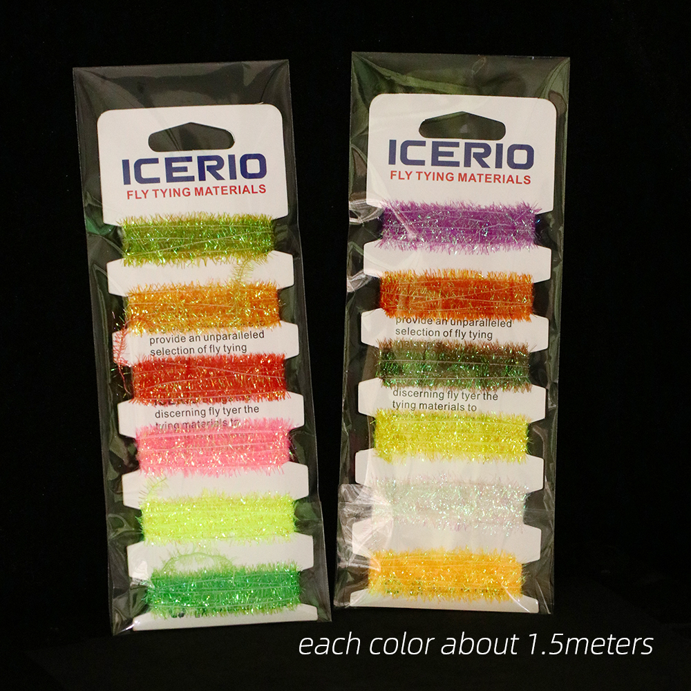 1/2Card Fly Tying Material Cac - Ice Fishing Line 评论和价格