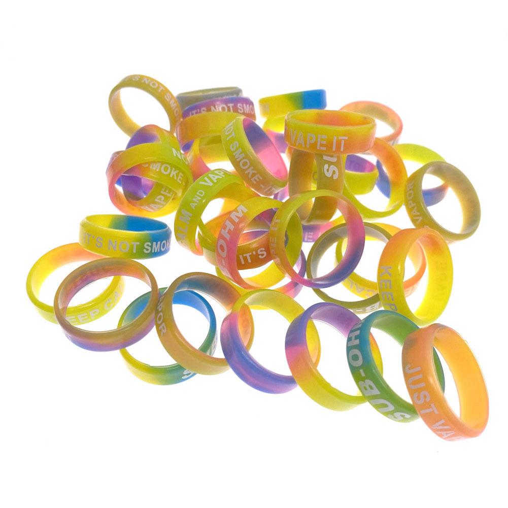 20/50Pcs Silicone Anti-skid Ro - Fishing Line Box 评论和价格