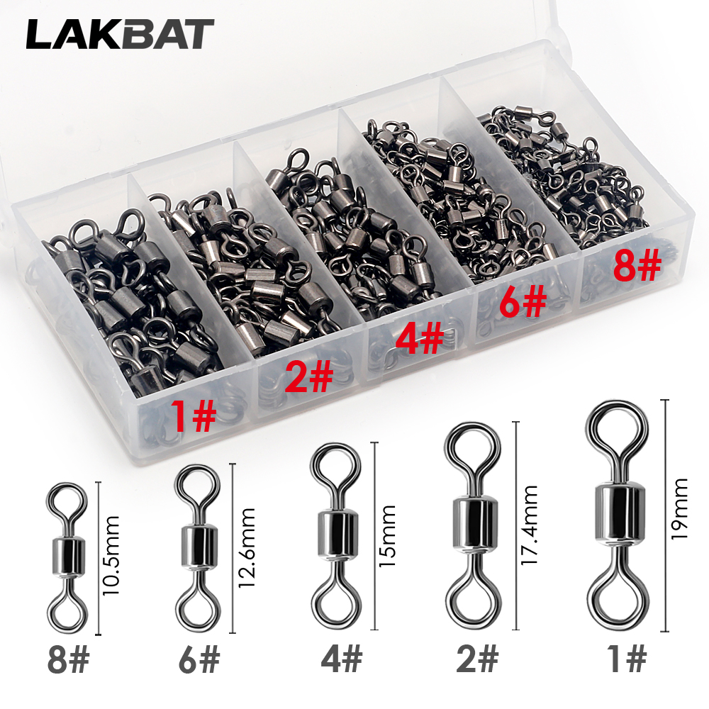 100PCS Stainless Steel Fishing - Monofilament Line 评论和价格