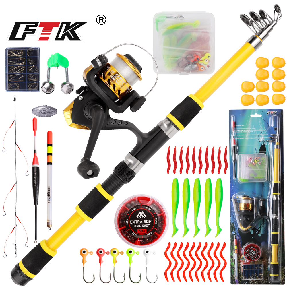 FTK 1.8m Fishing Rod and Reel  - Freshwater Line 评论和价格