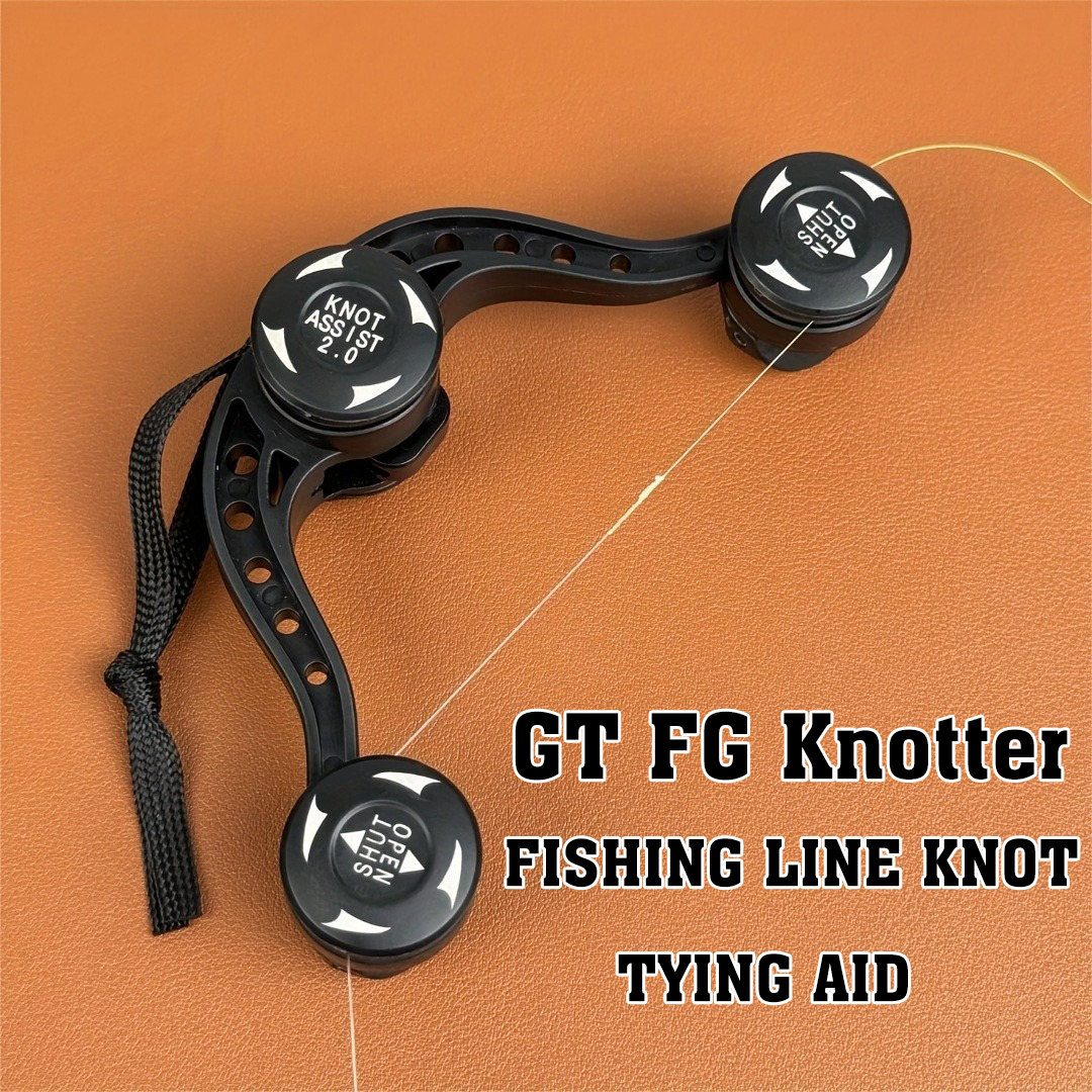 1pc GT FG knotting tool, a qui - Monofilament Line 评论和价格