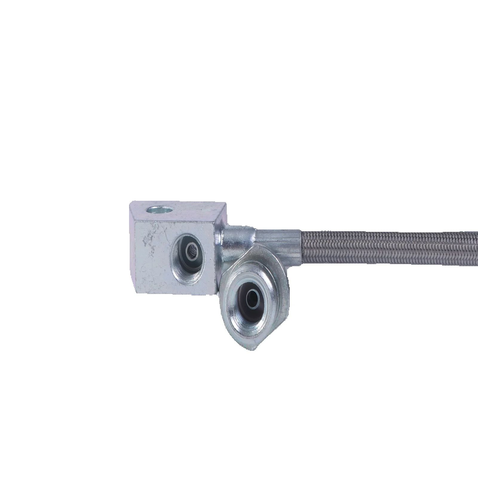 2pcs Extended Braided Brake Ho - Braided Line 评论和价格