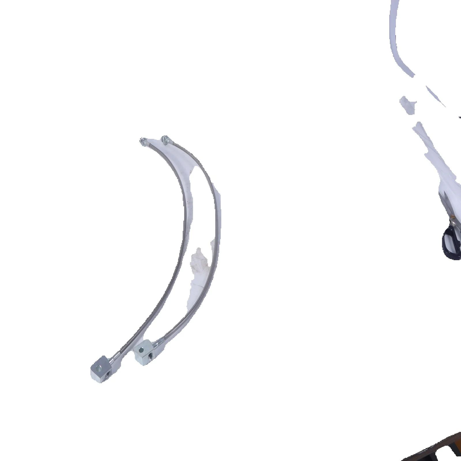2pcs Extended Braided Brake Ho - Braided Line 评论和价格