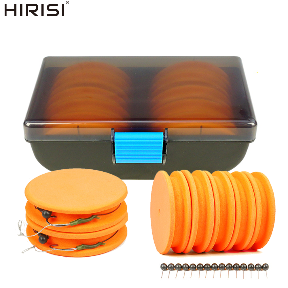 HIRISI 10Pcs/Box EVA Foam Fish - Leader Line 评论和价格
