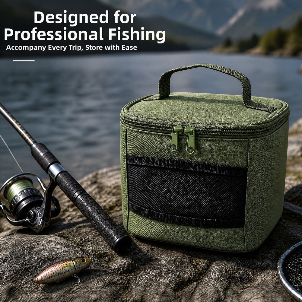 Waterproof Tackle Bag for Angl - Fishing Line Box 评论和价格