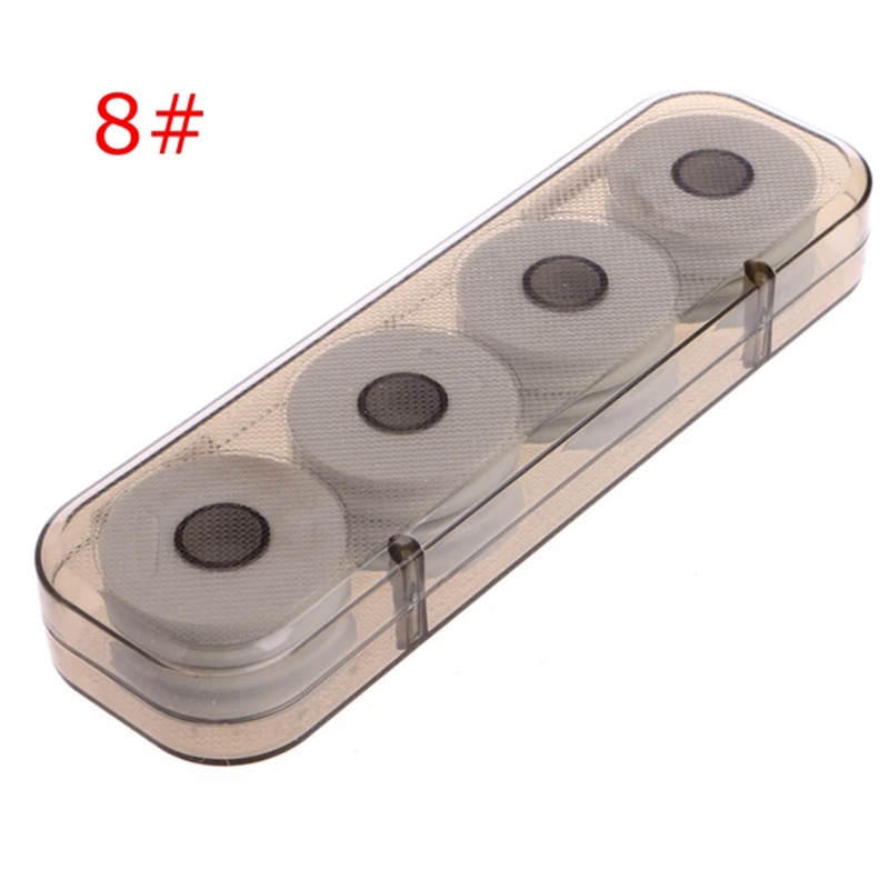 8/16Pcs Translucent Fishing Ta - Fishing Line Spool 评论和价格
