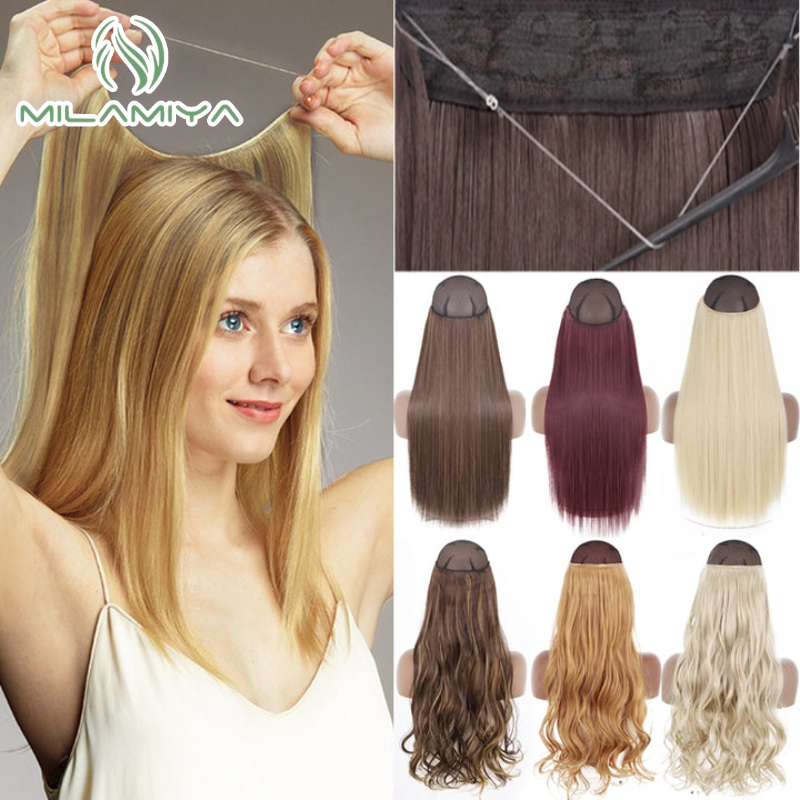 Clip in Hair Extension Real Hu - Tippet Line 评论和价格