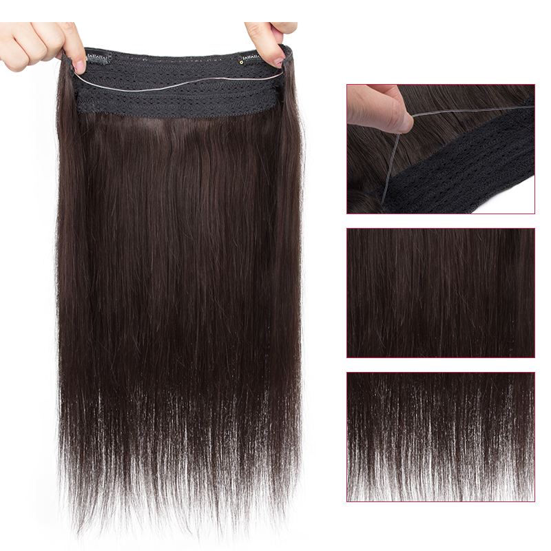 Clip in Hair Extension Real Hu - Tippet Line 评论和价格