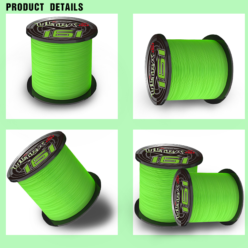 New X16 Strands Fishing Line Y - Copolymer Line 评论和价格