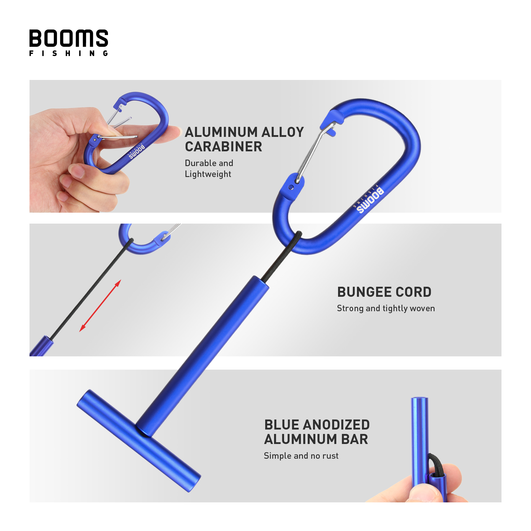 Booms Fishing SH1 Fly Fishing  - Monofilament Line 评论和价格