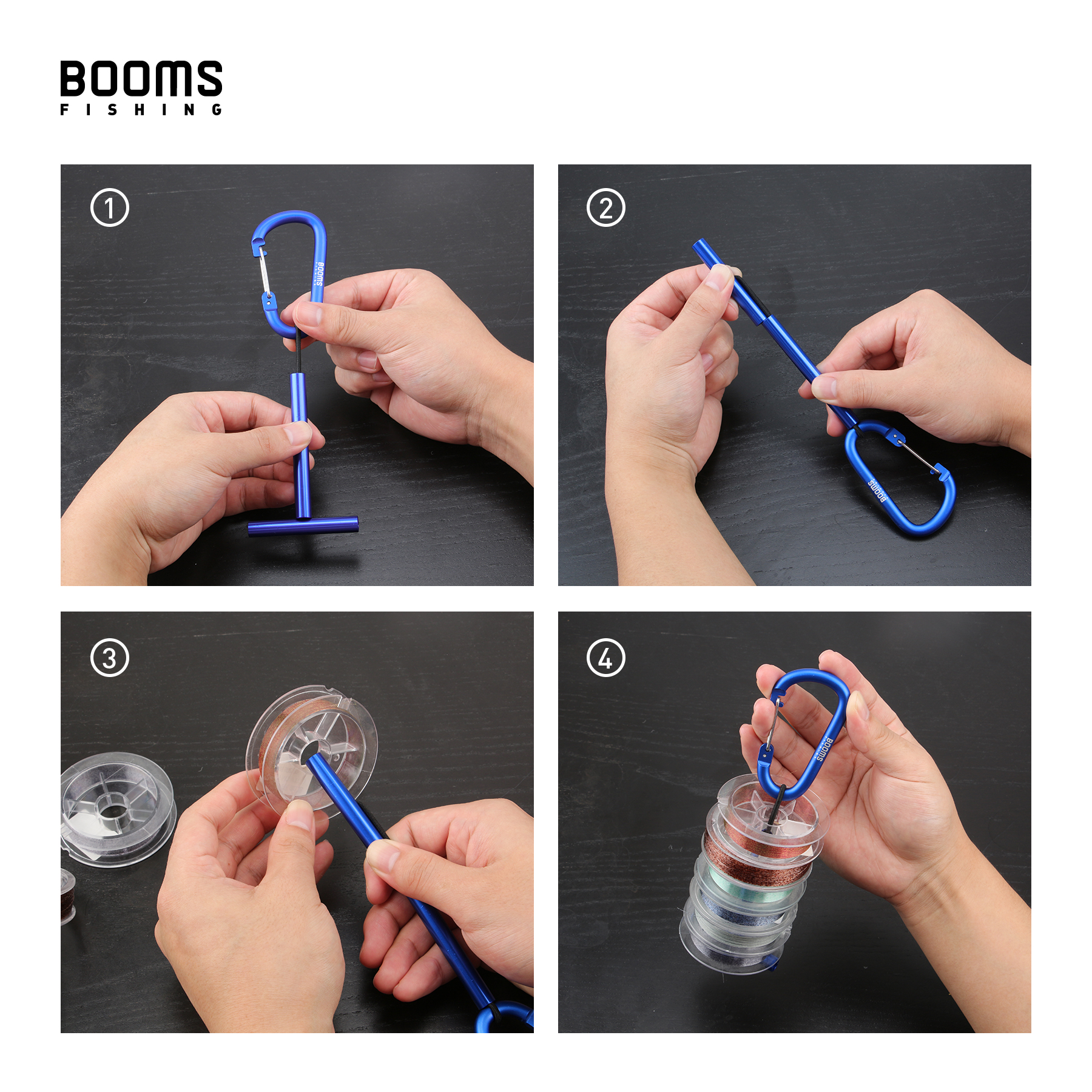 Booms Fishing SH1 Fly Fishing  - Monofilament Line 评论和价格