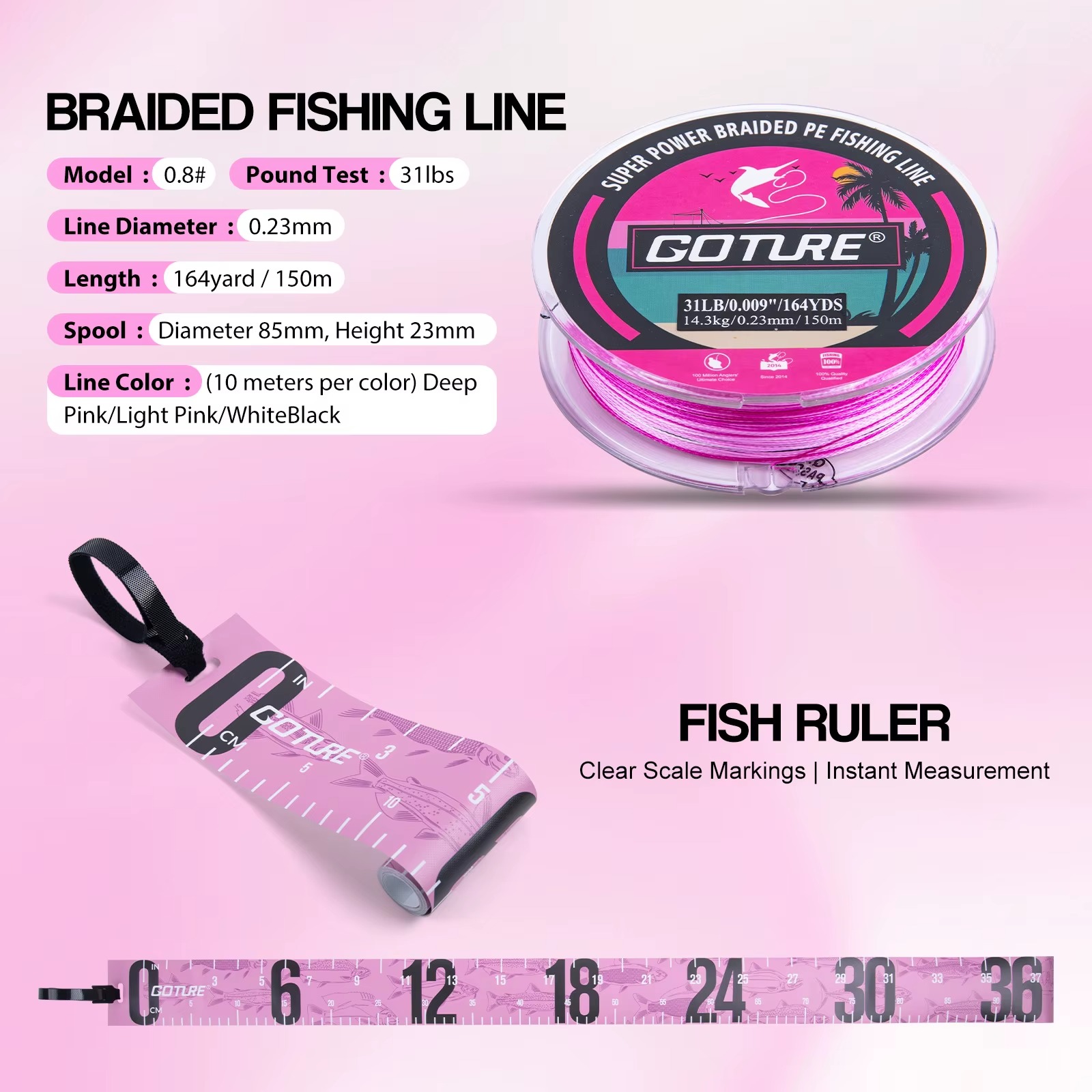 Goture All-in-One Fishing Comb - Freshwater Line 评论和价格