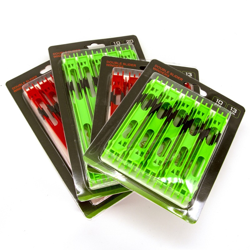 10PC Plastic Fishing Line Spoo - Fishing Line Spooler 评论和价格