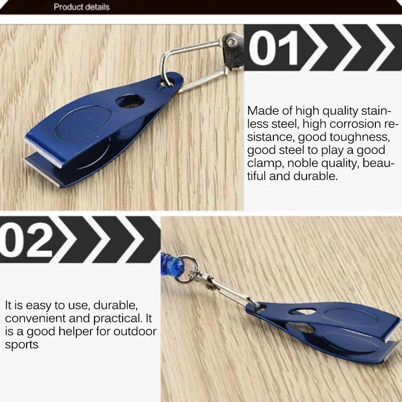 New Outdoor Fishing Line Clips - Monofilament Line 评论和价格