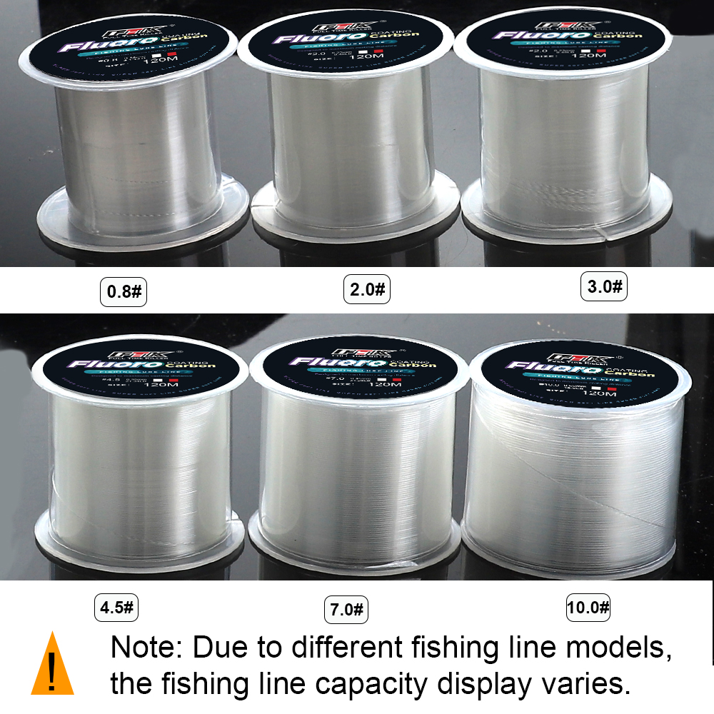 FTK 120M Fishing Line Carbon F - Fluorocarbon Line 评论和价格