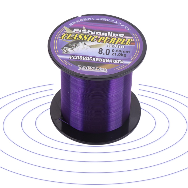 1pc 500M Fishing Line Super St - Fluorocarbon Line 评论和价格