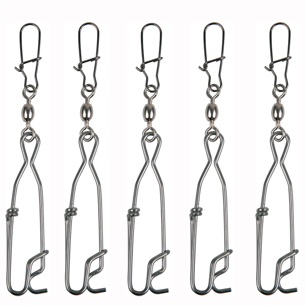 5Pcs Decoy Long Line Clips Lon - Saltwater Line 评论和价格