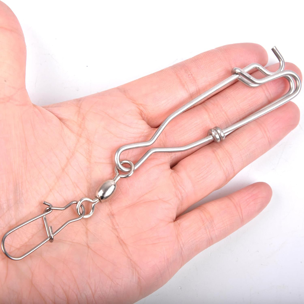 5Pcs Decoy Long Line Clips Lon - Saltwater Line 评论和价格