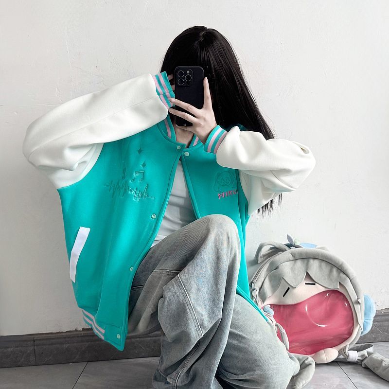 Anime Hatsune Miku Thicken Jac - Tippet Line 评论和价格