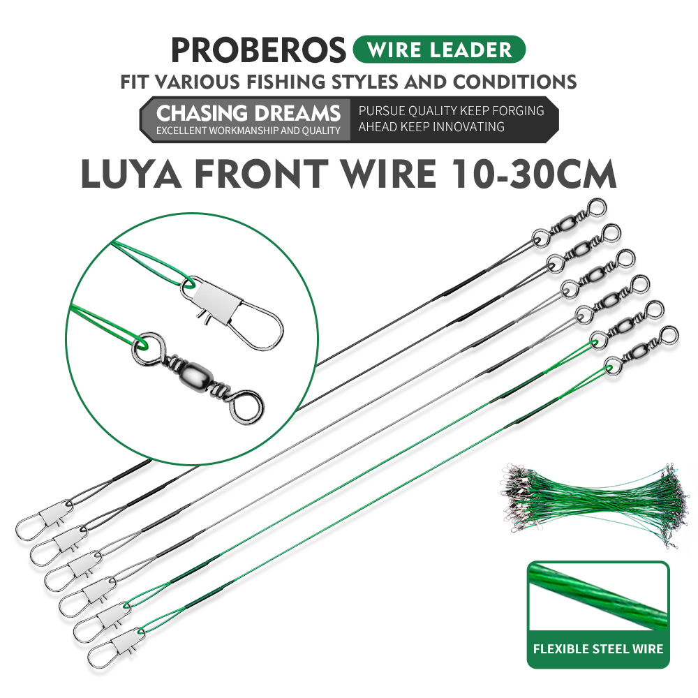 Luya Fishing Gear Accessories  - Leader Line 评论和价格