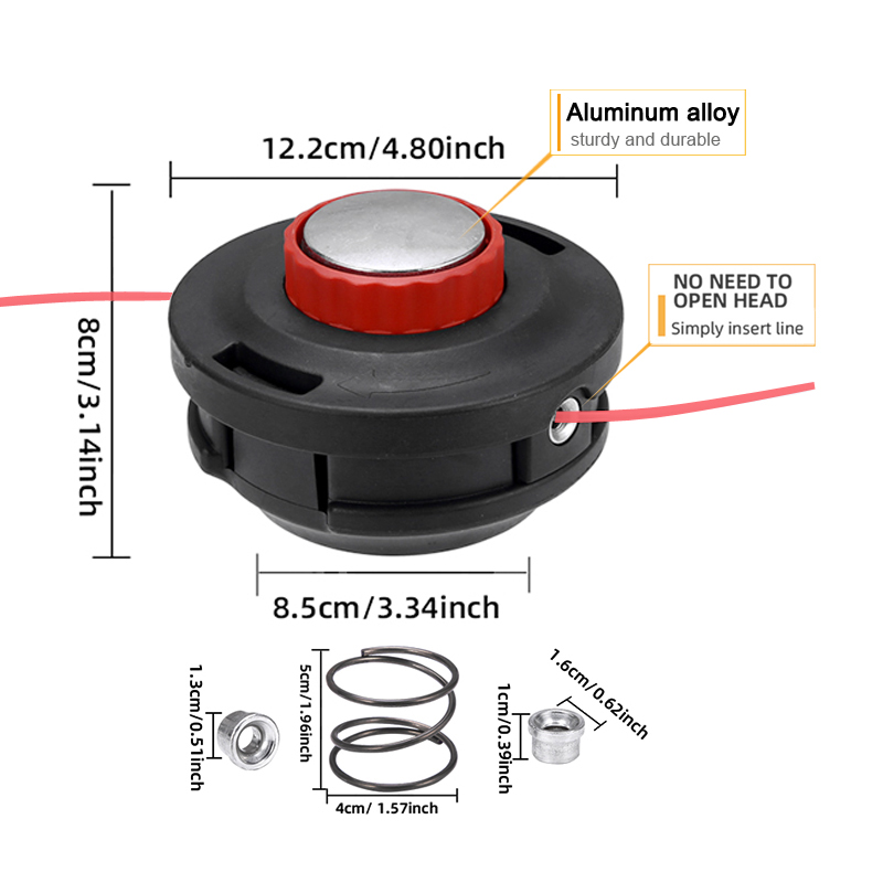 1Pc New Bearing Grass Trimmer  - Tippet Line 评论和价格